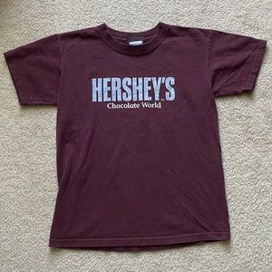 “Hershey’s Chocolate World” T-Shirt (Kids Large)